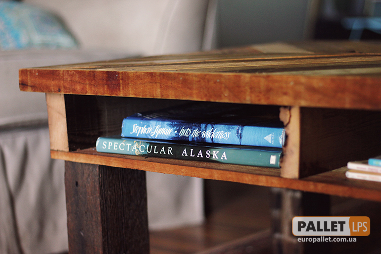 DIY Pallet Wood Table &nbsp;| &nbsp;The Merrythought