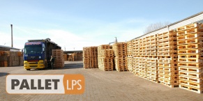 Wooden pallets A-001K HARD